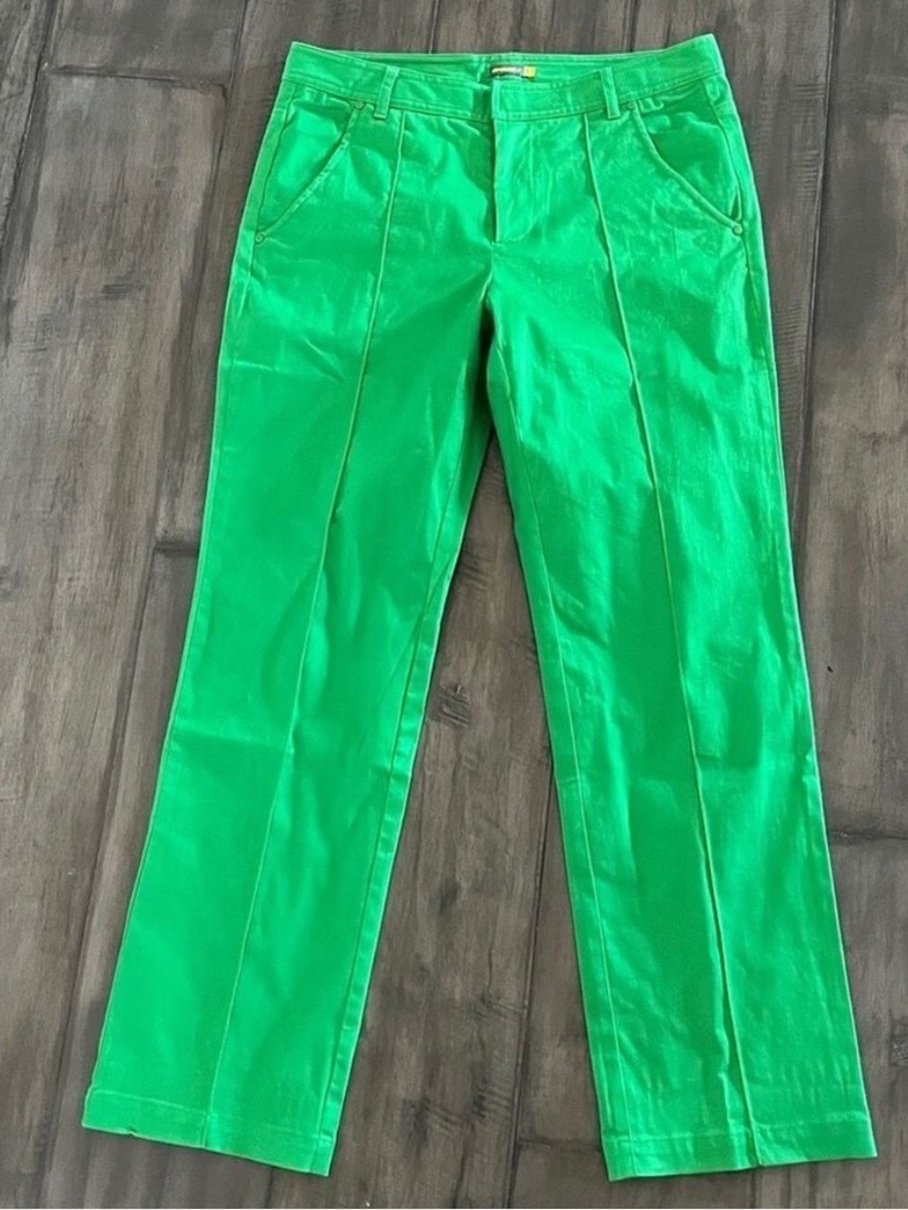 Chase 54 Electric Green Golf Pants - Size 30
